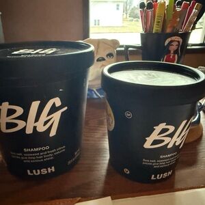 Lush Big Shampoo NEW set of two